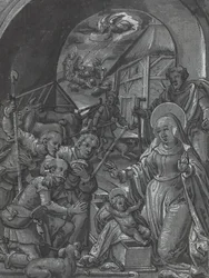 La naissance du Christ [verso], vers 1600