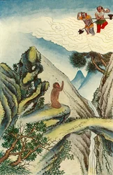La naissance du singe, 1922