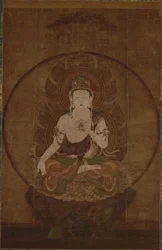 Le Bodhisattva Akasagarbha Kokuzo Bosatsu, 12ème siècle