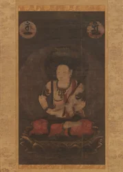 Le Bodhisattva Manjushri Monju Bosatsu, 13ème siècle