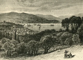 Le Bosphore, depuis Thérapia, 1890
