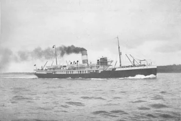 Le Lloyd brésilien, SS Para., 1914