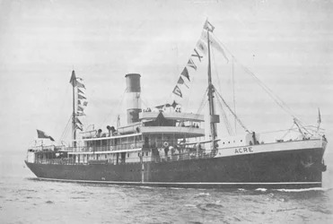 Le Lloyd brésilien s.s. Acre, 1914