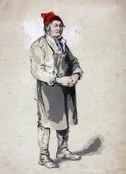 Le Drayman des brasseurs, 19ème siècle