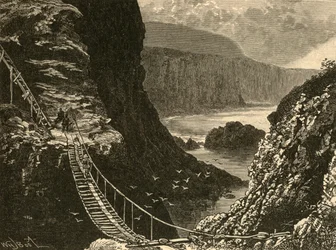 Le Pont, Carrick-A-Rede, 1898