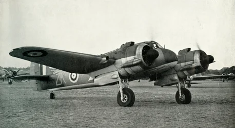 Le Bristol Beaufighter, 1941