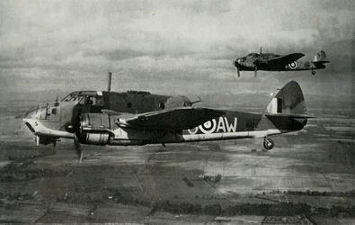 Le Bristol Beaufort, 1941