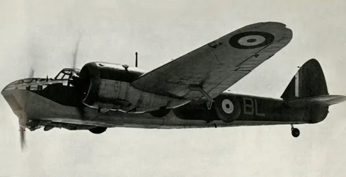 Le Bristol Blenheim, 1941