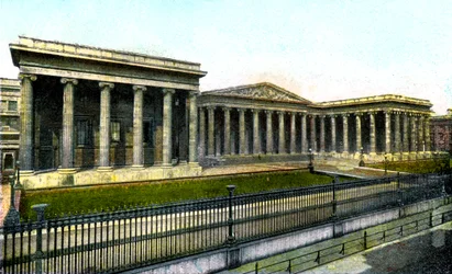Le British Museum, Londres, 20ème siècle