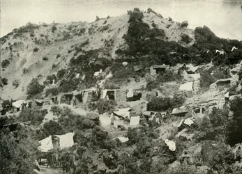 Les troupes britanniques sur la péninsule de Gallipoli, 1919