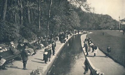 Le Ruisseau, Jardins Inférieurs, vers 1910