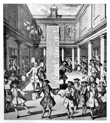 Les Bulleurs Bulleux ou Le Diable prend le dernier, 1720