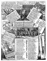 Le Méli-mélo des spéculateurs, ou une esquisse des temps, 1720