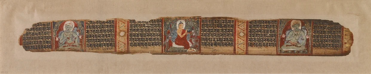 Le Bouddha distribue du miel, d