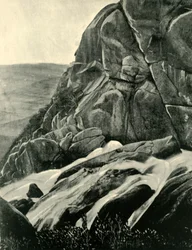 Les chutes du Buffalo, 1901