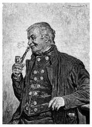 Le Bourgmestre, 1882