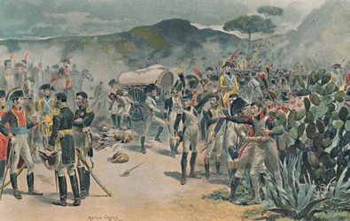 La capitulation de Bailén, 1808, 1896