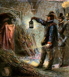 La Capture de Guy Fawkes, 1605