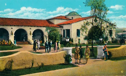 Le Casino, Agua Caliente, c1939