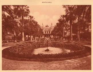 Le Casino, Monte Carlo, 1930