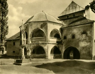 La Cathédrale, Maria Saal, Carinthie, Autriche, vers 1935