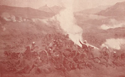 La Charge de cavalerie à Balaclava, 1854 1909
