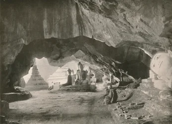 Les grottes de Moulmein