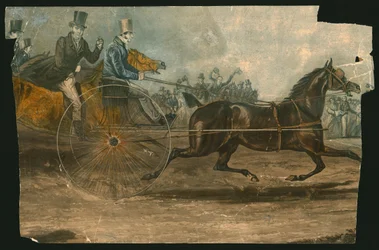 Le Célèbre Tom Pouce, vers 1830