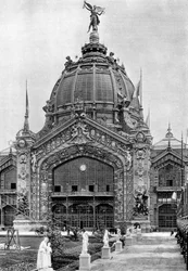 Le Dôme central, Exposition universelle, Paris, 1889