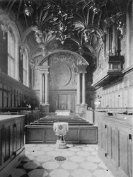 La Chapelle, Palais de Hampton Court, 1903