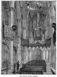 La Chapelle Royale, Dublin, 19e siècle