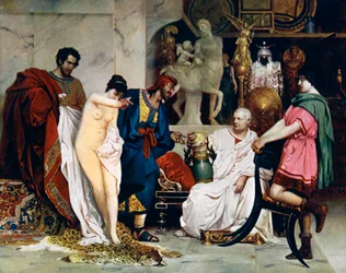 Le Choix Entre une Esclave ou un Vase, 1902-1903