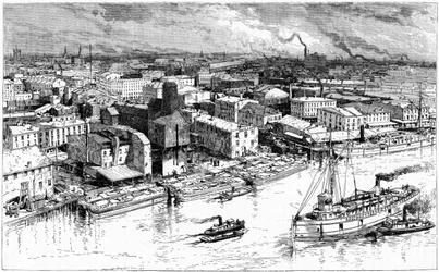 La ville de Buffalo
