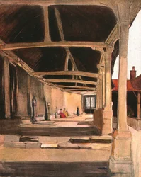 Les Cloîtres, Montevilliers, vers 1900
