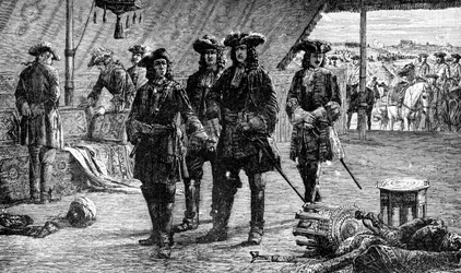 Le Conquérant des Turcs, 1717, 1909