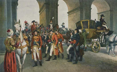 Les consuls prennent possession des Tuileries, 10 août 1792