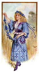 Le Bleuet, 1899