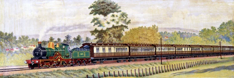 Le train express 