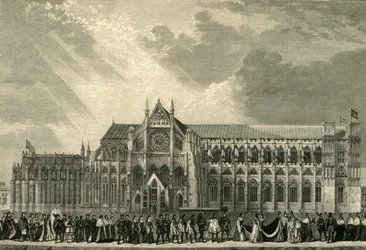 La procession du couronnement d