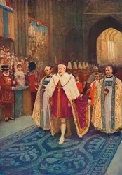 Le couronnement du roi Édouard VII et de la reine Alexandra, 1902 1906
