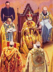 Le couronnement du roi George VI 1895-1952, 12 mai 1937