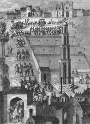 Le cortège du couronnement d