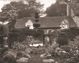 Le Cottage près de Haddon Hall, Derbyshire, 1894
