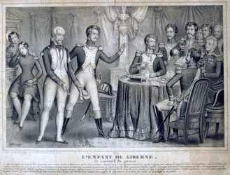 Le Conseil de guerre, 1818
