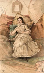 La Comtesse de Dalhousie, 1883