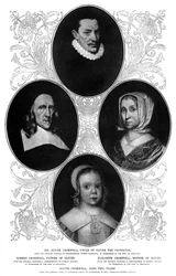 La famille Cromwell, 1899