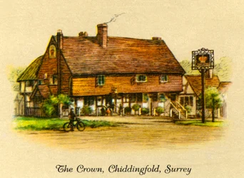 La Couronne, Chiddingfold, Surrey, 1936