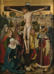 La crucifixion, 1494