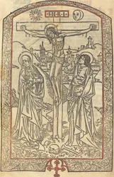 La Crucifixion, vers 1485