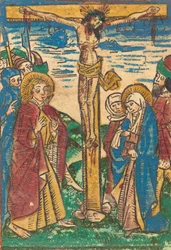 La Crucifixion, vers 1490